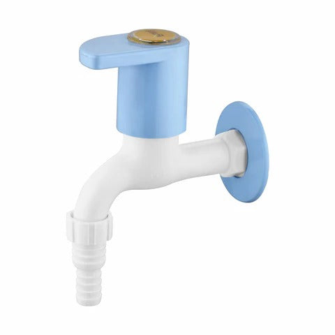 Truliving_Indigo Curve Nozzle Bib Tap PTMT Faucet 15 MM