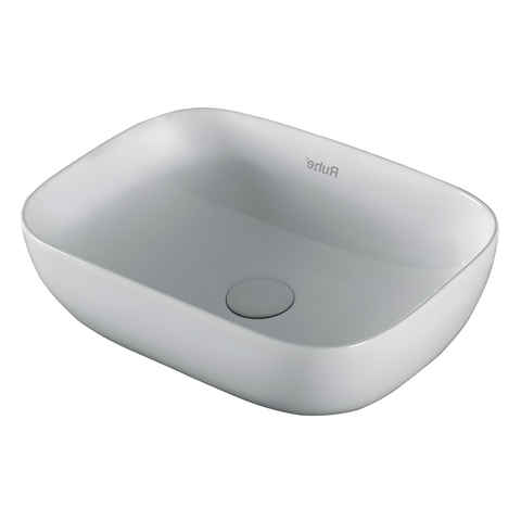 Trueliving_Norma Table Top Wash Basin (White) 480x480x135mm
