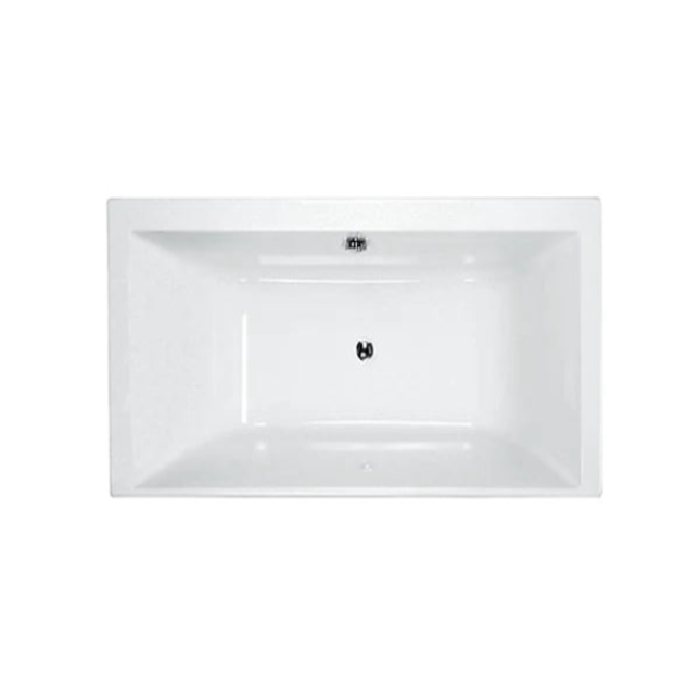 Trueliving_1800mm Drop-in Acrylic Bathtub In White