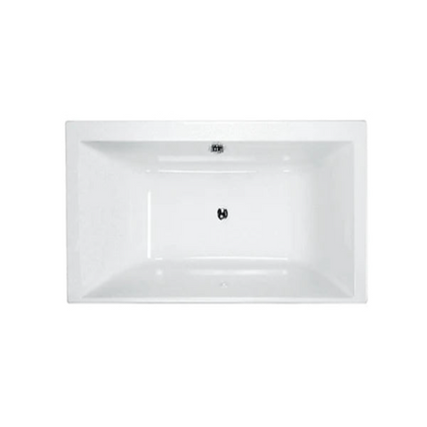 Trueliving_1800mm Drop-in Acrylic Bathtub In White