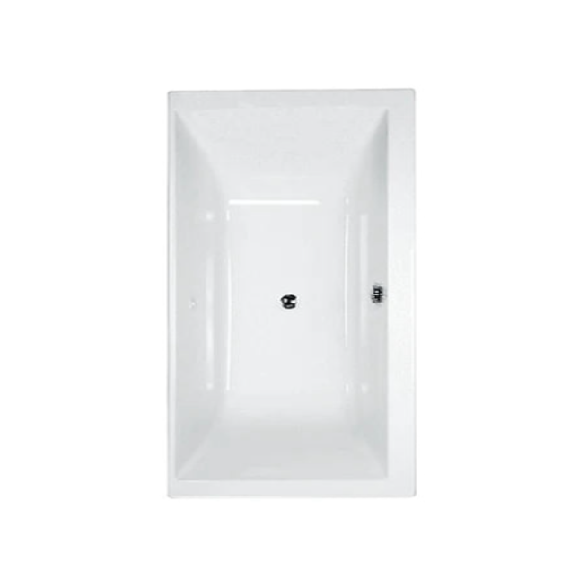 Trueliving_1800mm Drop-in Acrylic Bathtub In White