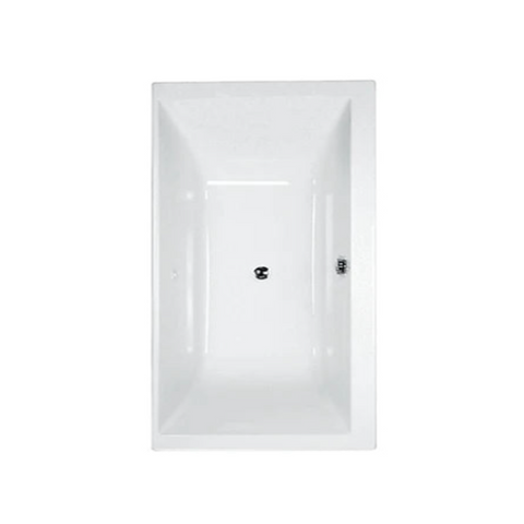 Trueliving_1800mm Drop-in Acrylic Bathtub In White