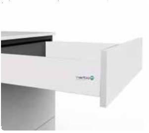 Trueliving TANDEM SLIDE WHITE (4")