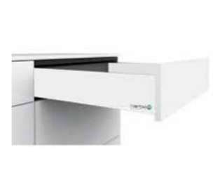 Trueliving-SLIM BOX WHITE (4”)