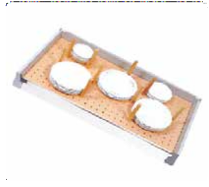 Trueliving_WOODEN PLATE HOLDER 600MM