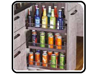 Truliving_GLASS BOTTLE PULLOUT (WITH UNDER MOUNT QUADRO)_150/2