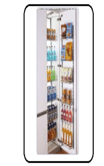 Trueliving_WIRE PANTRY (MS FRAME) 6 Ft 3 Inch to 7 Ft White