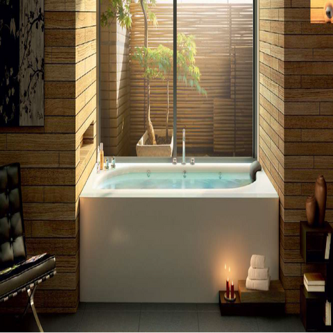 Trueliving_Alive Whirlpool Bathtub (Water System)_1800 x 800 x 470 mm_White