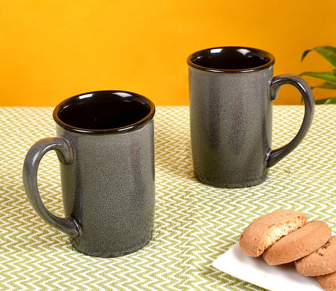 Classic Ceramic Coffee Mug (Set of 2)