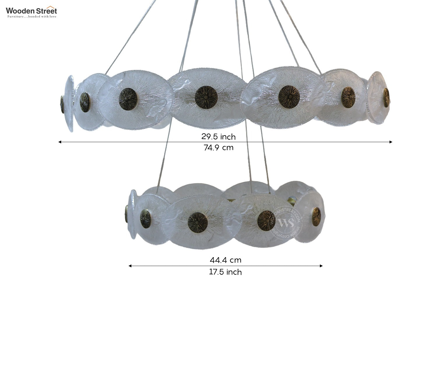 Center of Attention Twin Collection Chandelier
