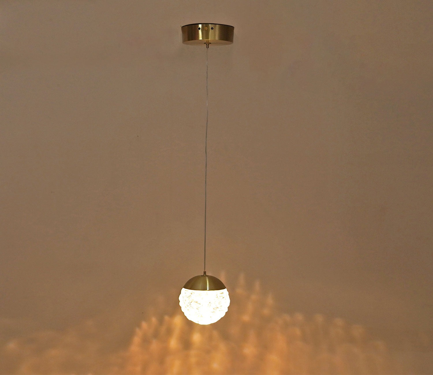Regal Radiance Crystal Hanging Lights