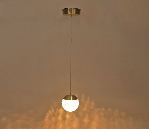 Regal Radiance Crystal Hanging Lights