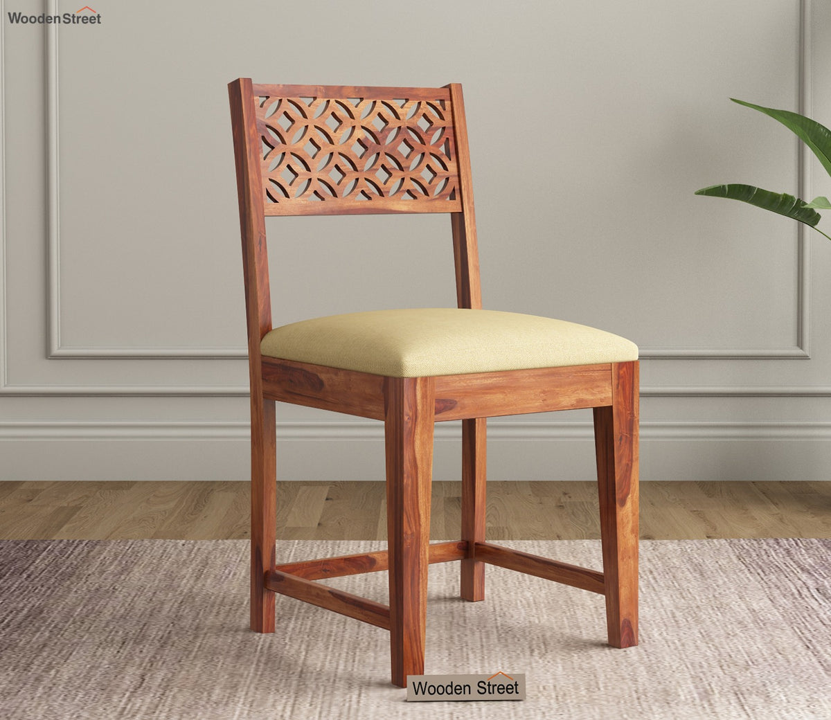 Cambrey Study Chair (Honey Finish)