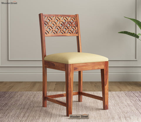 Cambrey Study Chair (Honey Finish)