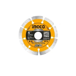 Trueliving_INGCO 4? Dry Diamond Disc DMD0110023 | 100(4?”)x16mm-Diamond Discs