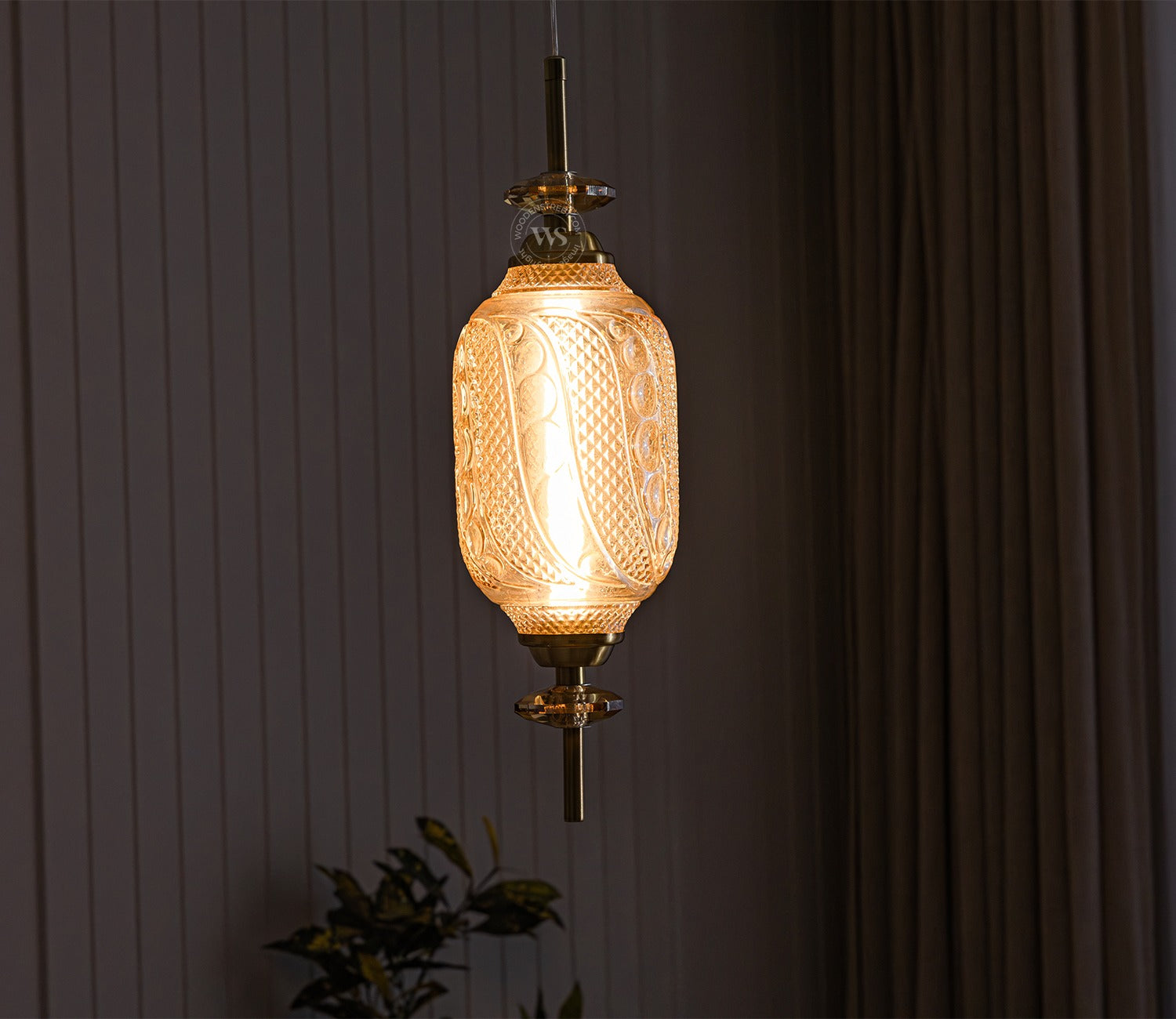 Glacier Hanging Lights (Bronze)