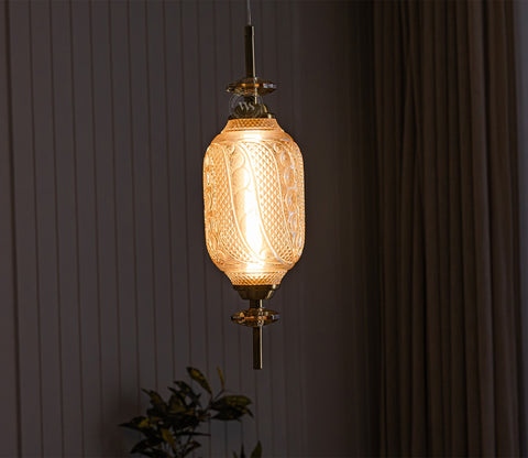 Glacier Hanging Lights (Bronze)