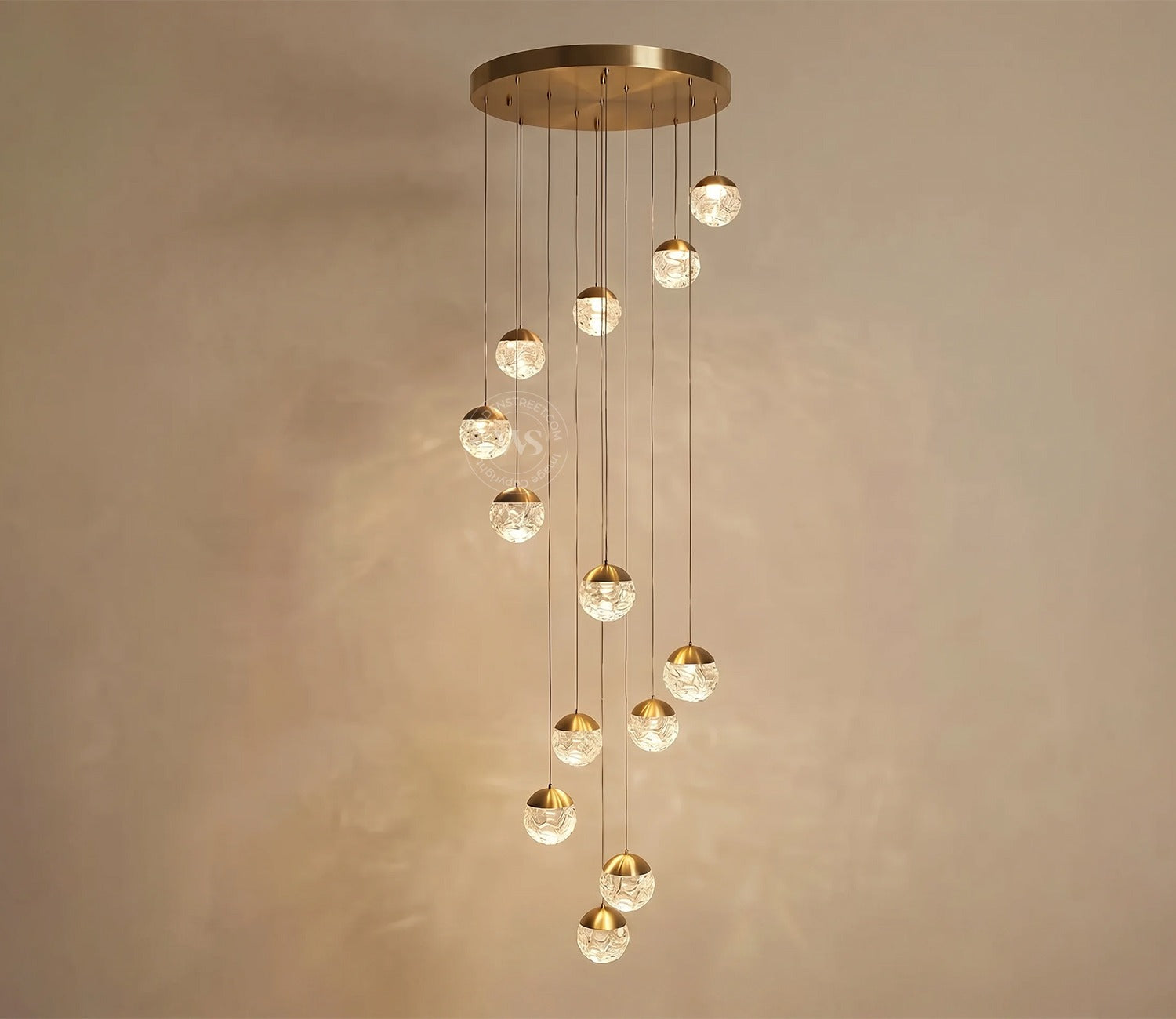 Catch Your Dreams Pendant Lamp-13 Beads