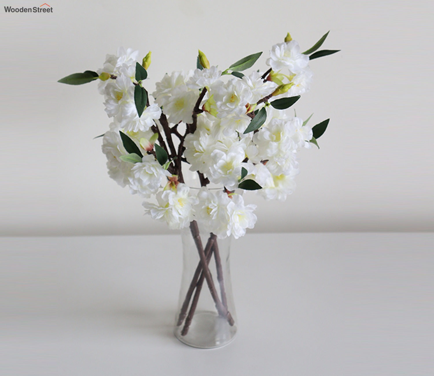 White Orchid Artificial Flower