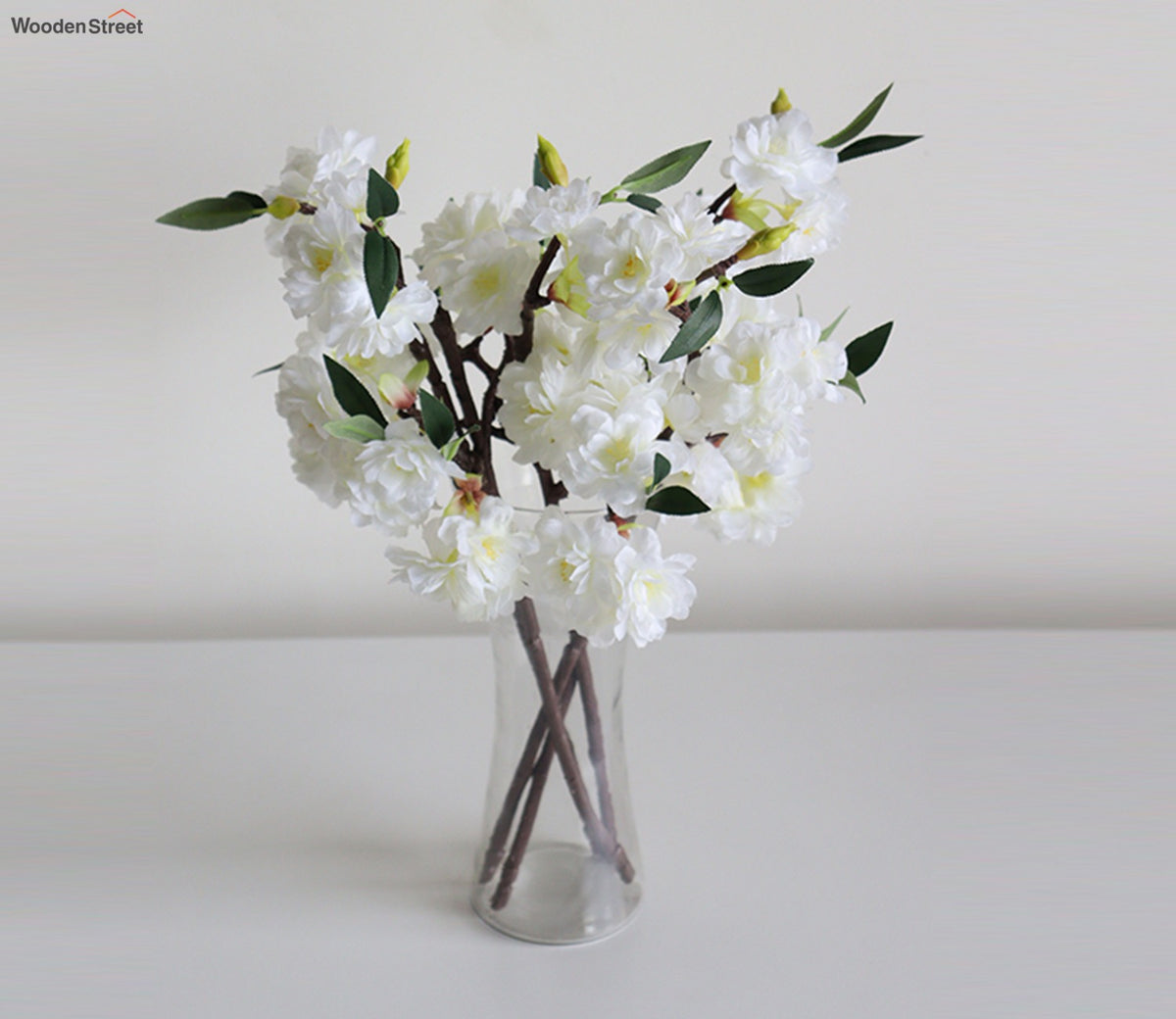 White Orchid Artificial Flower
