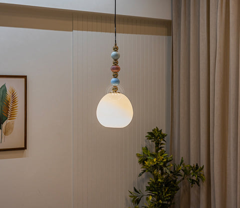 Cairo Pendant (White)