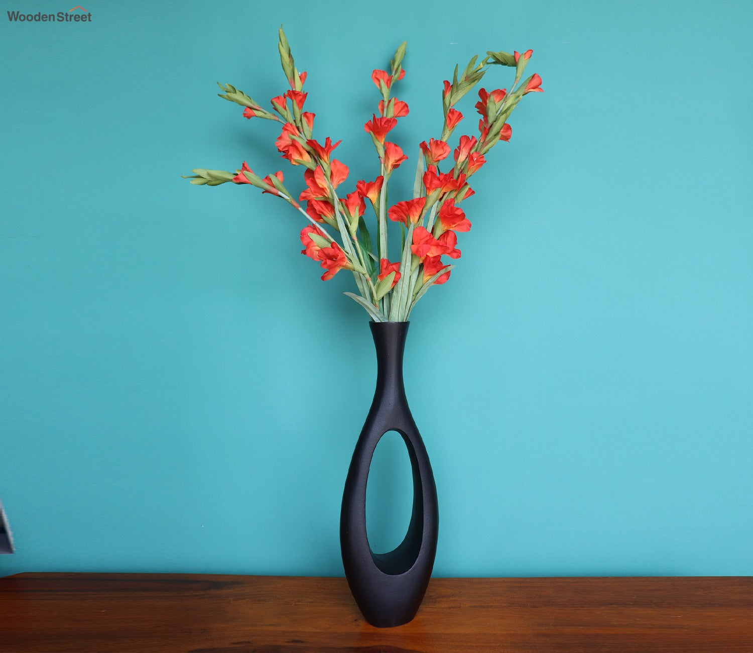 Glady Red Artificial Flower