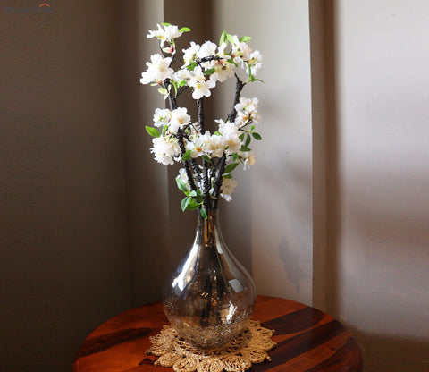 Cherry Blossoms White Artificial Flowers