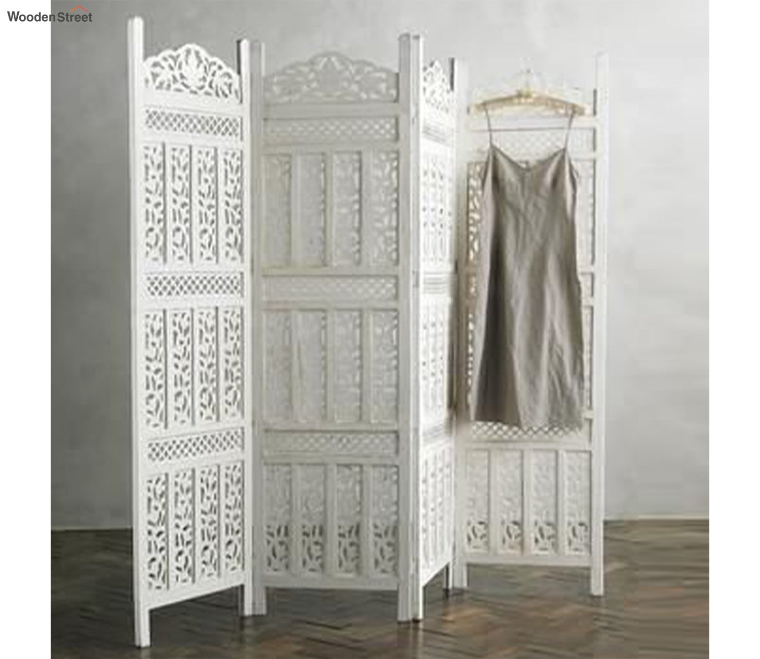 Pashto 4 Panel Wooden Partition