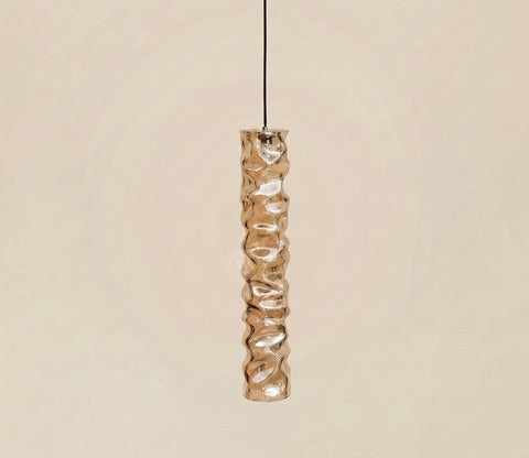 Magnus Sleek Hanging Light (Amber)