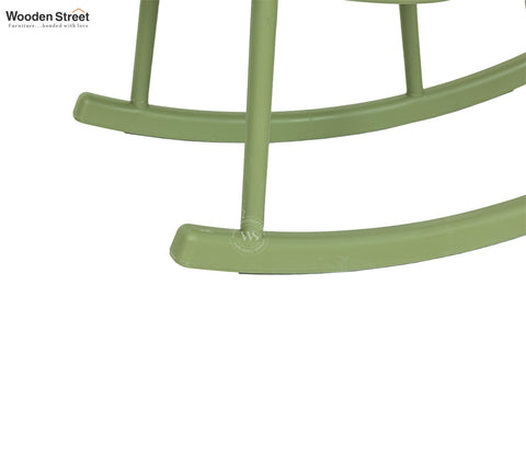 Blossie Designer Outdoor Reclining Chair – Durable & PP (Green)