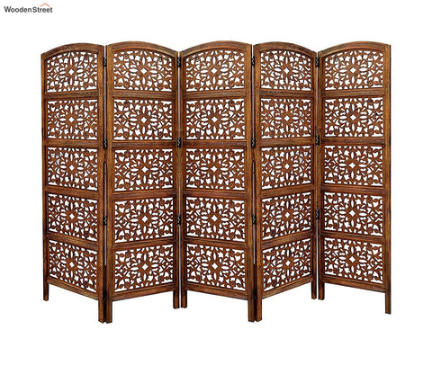 Aroma 5 Panel Wooden Partition