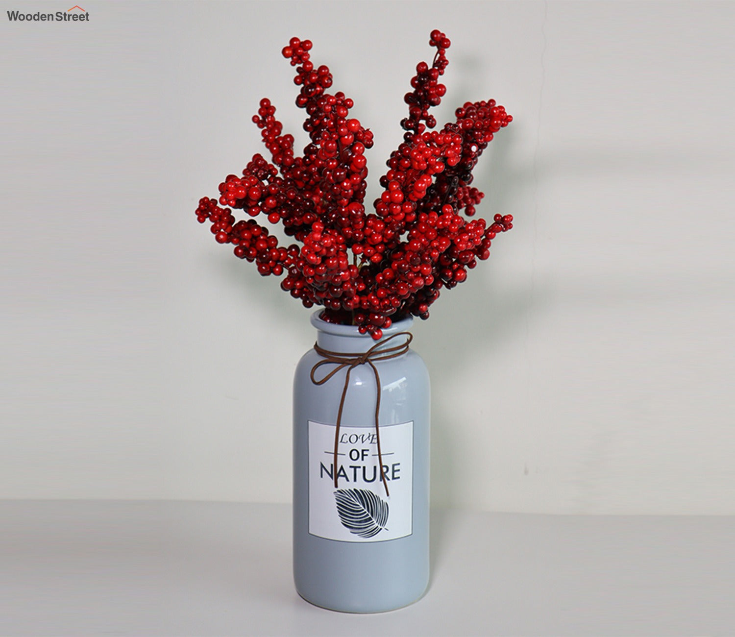 Red Winterberry Artificial Flower