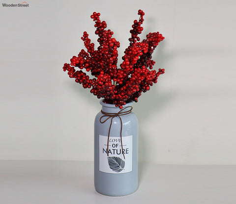 Red Winterberry Artificial Flower