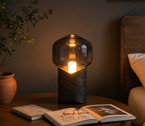 Alpine Copper Table Lamp