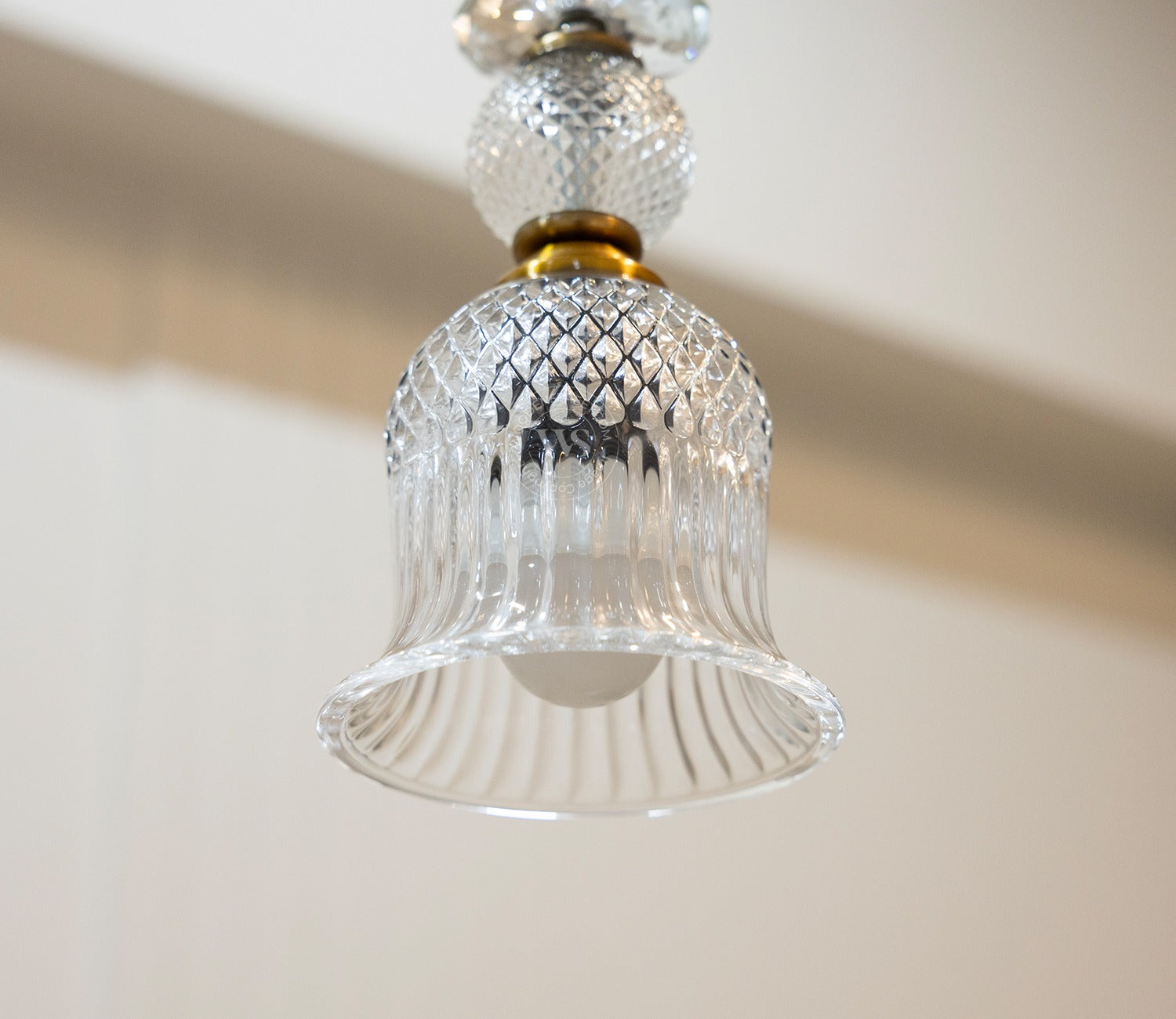 Tulip Pendant Hanging Light (White)