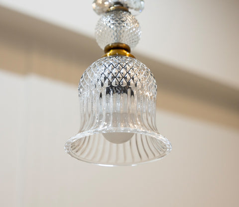 Tulip Pendant Hanging Light (White)