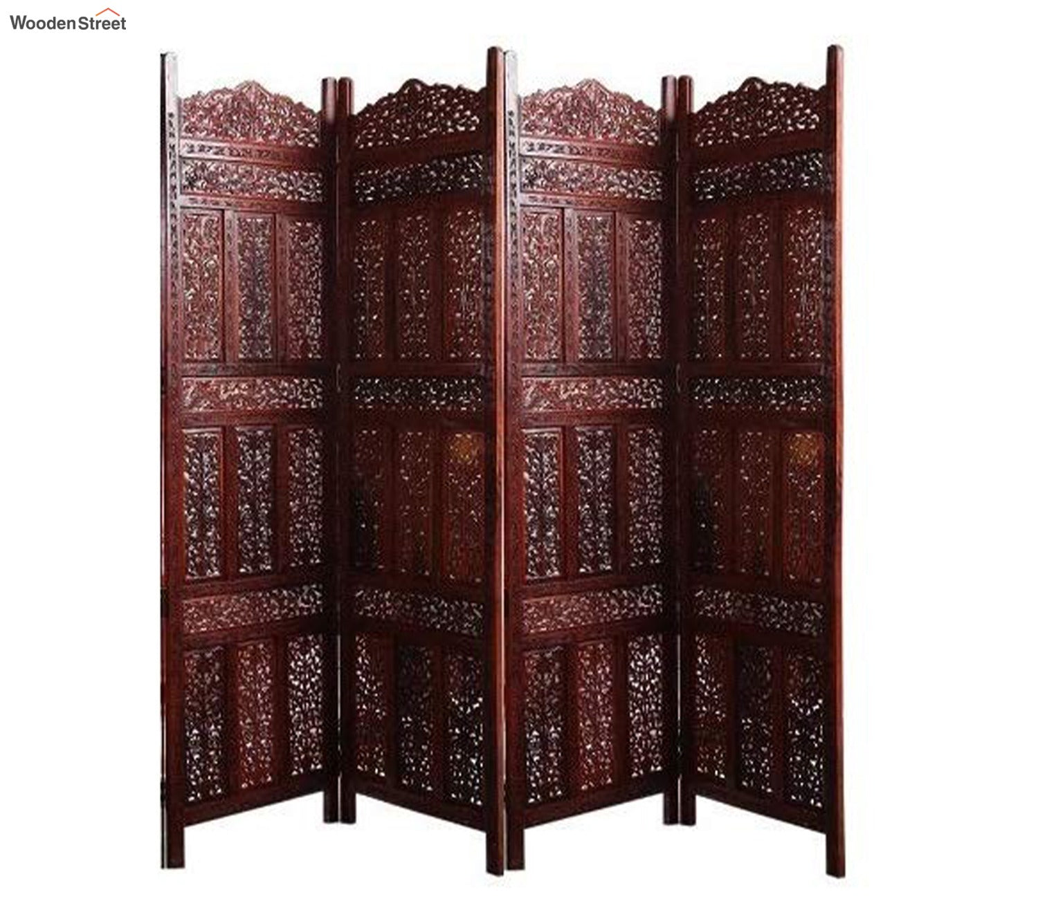 Noor 4 Panel Wooden Partition