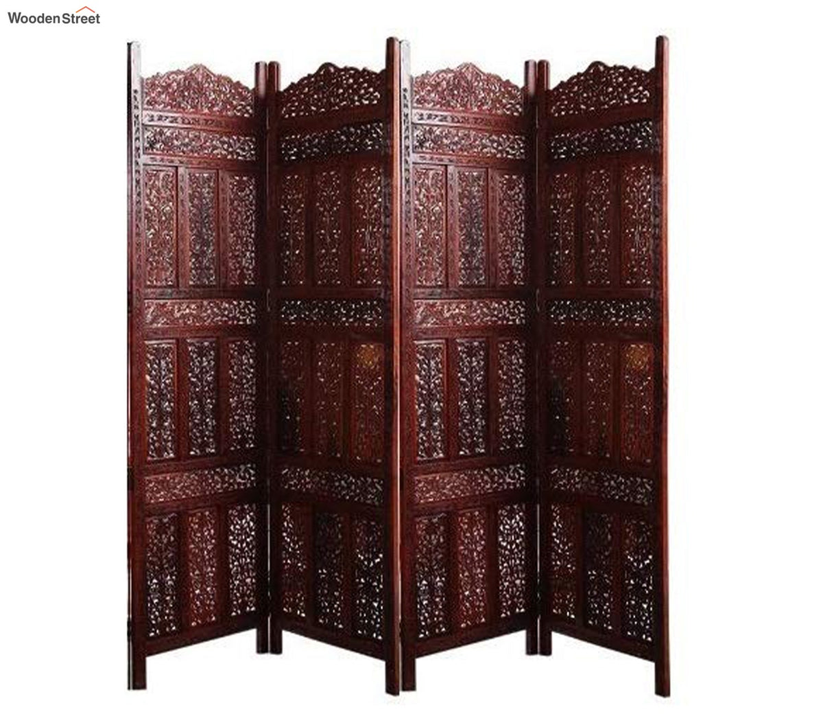 Noor 4 Panel Wooden Partition