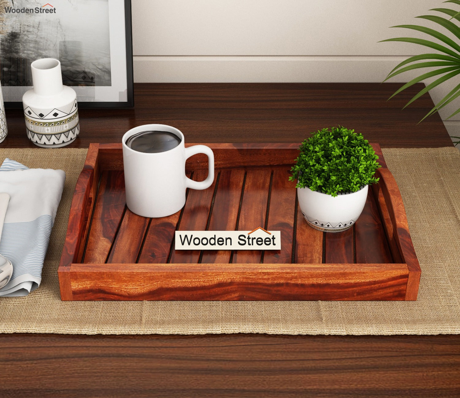 Ceno Wooden Tray