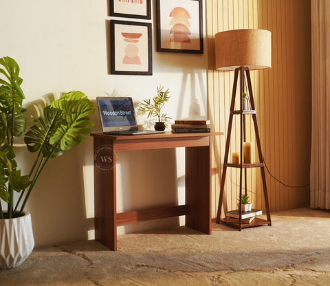 Armada Study Table (Exotic Teak Finish)