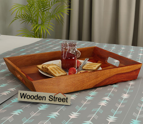 Moto Wooden Tray