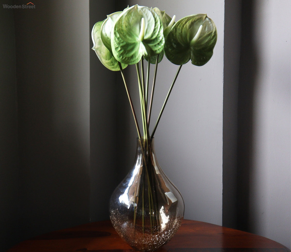 Anthurium Artificial Leaf