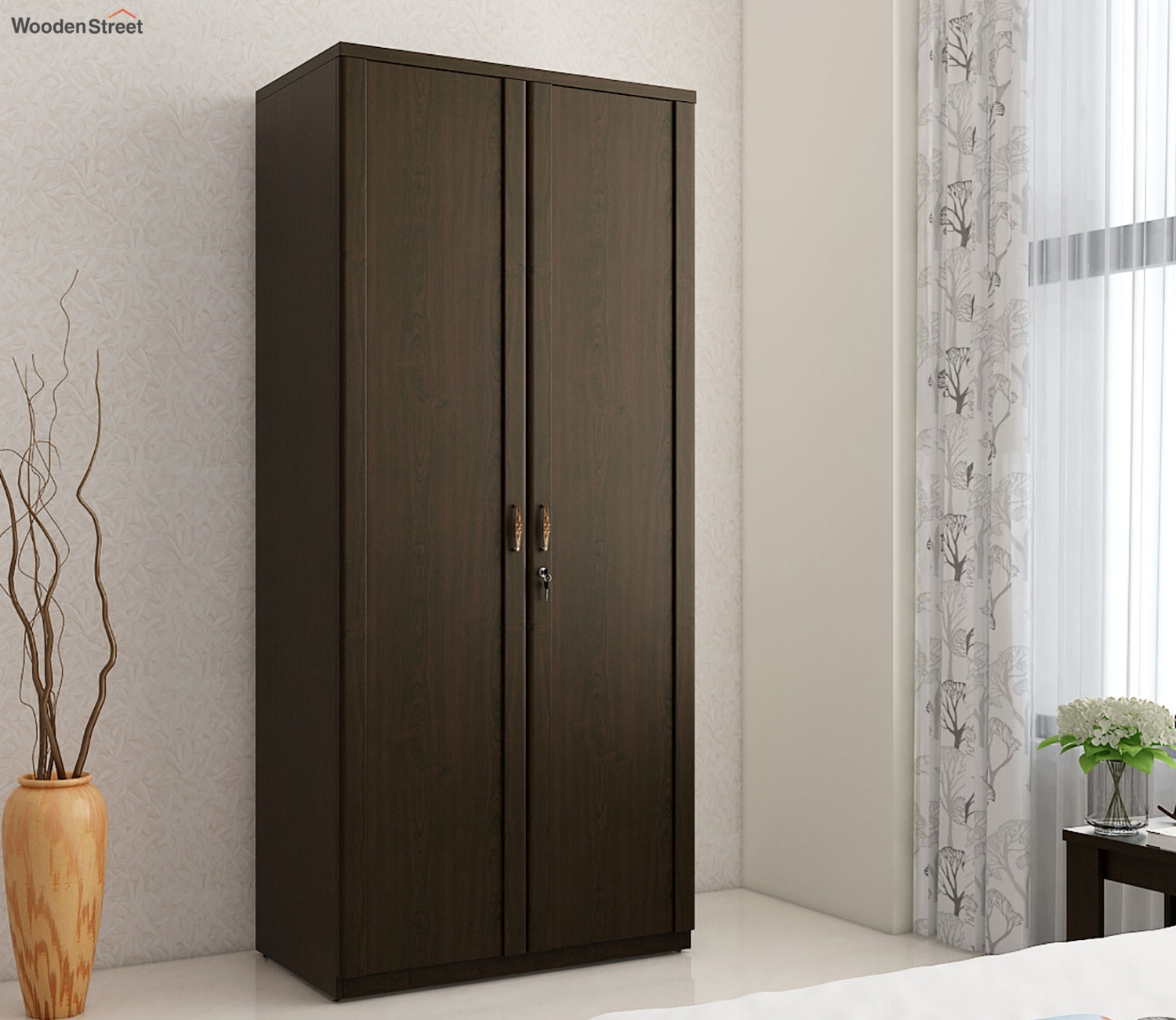 Kosmo Harmony 2 Door Wardrobe without Mirror