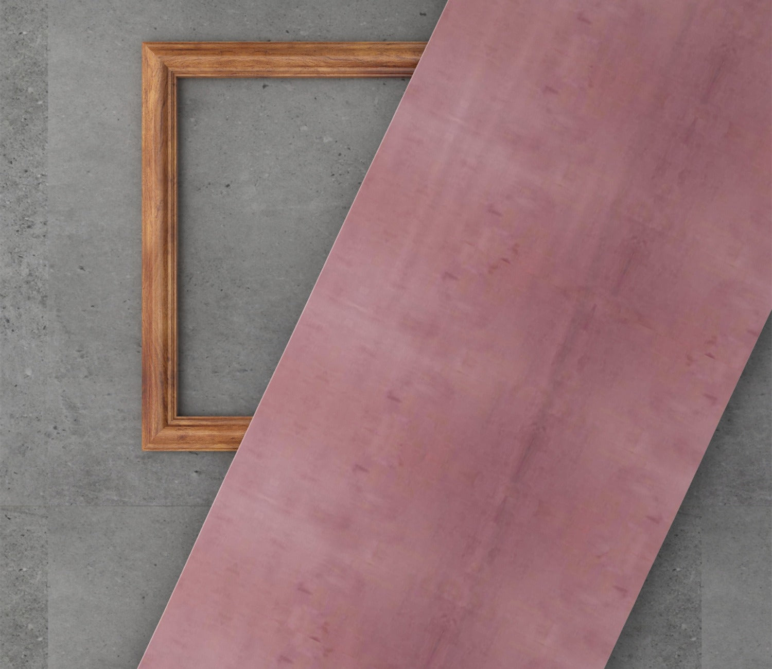Salmon Pink Plain 100% Velvet Fabric