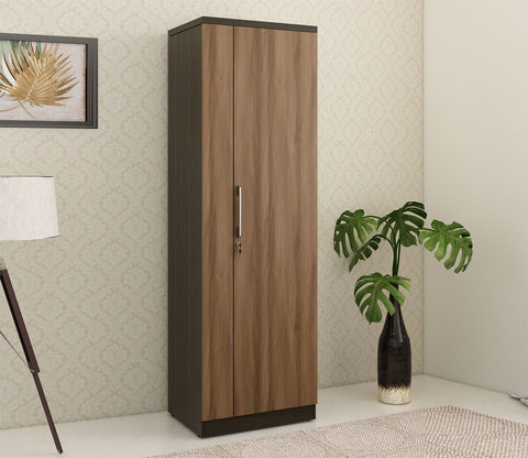 Kosmo Ken 1 Door Engineer Wood Wardrobe