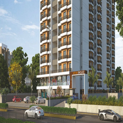 SHYAM ENCLAVE Jahangirabad, Surat 2BHK  13.94 Lac Mr. Mohan Prakash