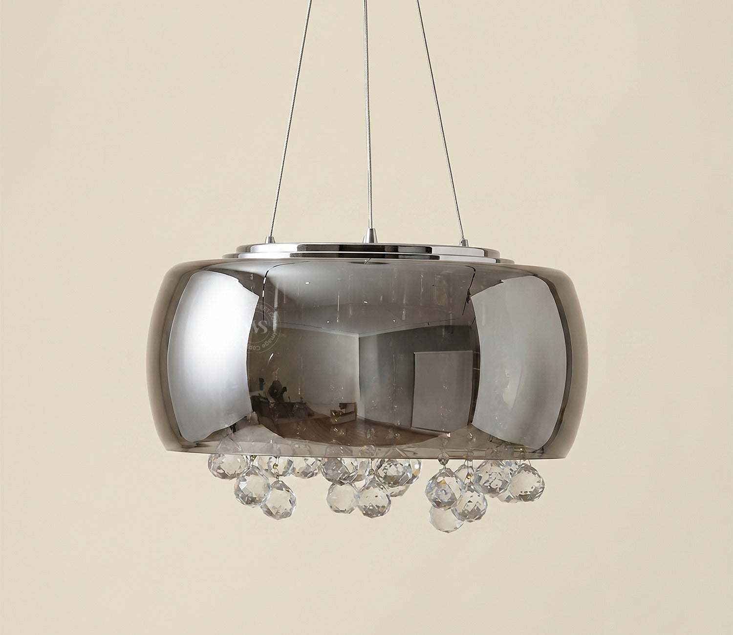 Helena Chandelier (Grey)