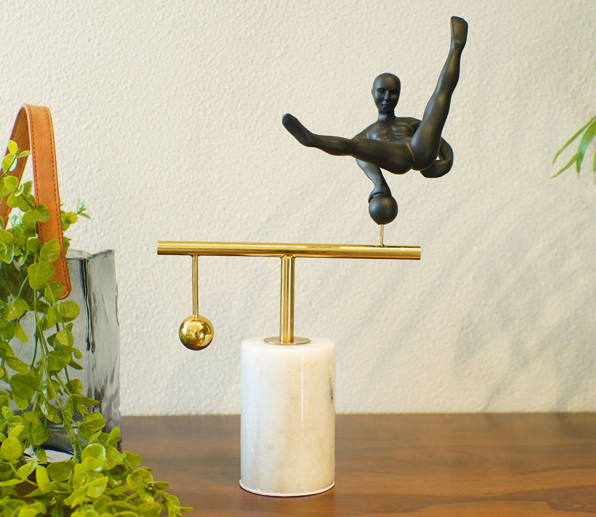 Golden Desire Black Human Collection Figurine