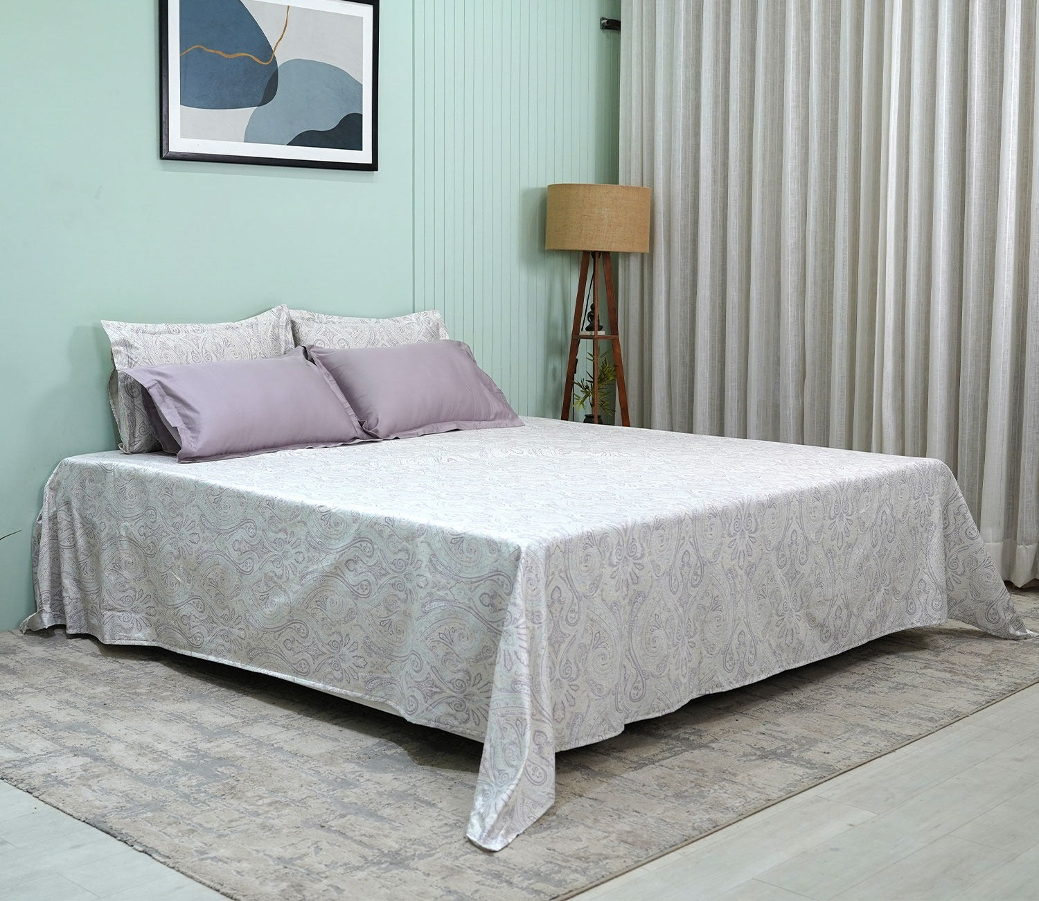 Aaliya Nectorsoft King Size Bedsheet