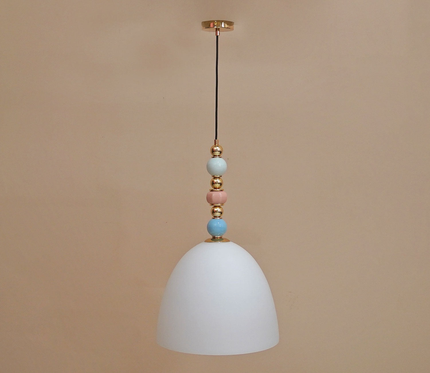 Oria Glass Shade Hanging Lights